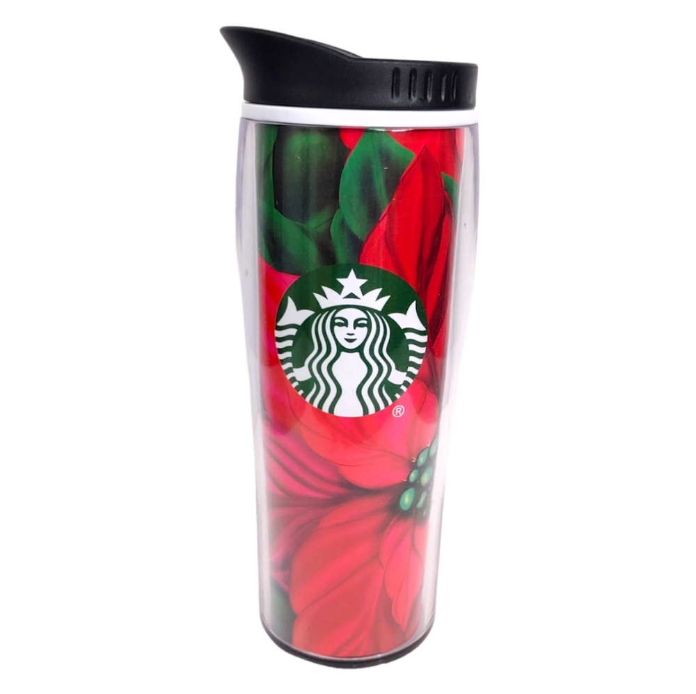 Starbucks Christmas Holiday Venti Travel Mug 16 oz Coffee Thermos Tumbler Cup
